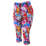Funky 3 4 Leggings - Ed Hardy - Ladies S - 32