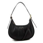 Pierre Cardin Renee Hobo Bag - Black