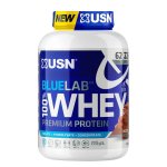 Blue Lab 100% Premium Whey Protein Chocolate - 2KG