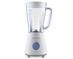 Mellerware White 1.5L Jug Blender With Coffee Mill - 62200B
