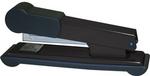 Bantex Office Medium Metal Half Strip Stapler in Black