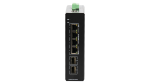 4 Port Gigabit Industrial Poe+ Switch With 2 Sfp - Managed
