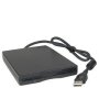 MicroWorld 1.44 Inch Stiffy Drive Black USB