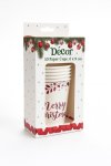Christmas 10 Piece Paper Cup Set