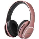 Volkano Phonic Series Bluetooth Full-size Headphones - Rose Gold VK-2002-GD