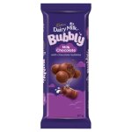 Cadbury Choc Slab Bubbly 87G