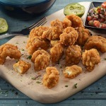 Pacific West Squid S&p Crumbed Chunks 360G