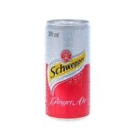 Schweppes Ginger Ale Can 200ML - 6
