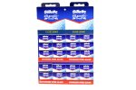 Gillette Wilkinson Sword Double Edge Blades 100PC Per Card