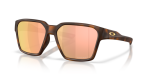 Oakley - Briza - Matte Tortoise Dark Amber prizm Rose Gold