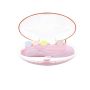 Electric Nail Clippers & File Trimmer Set For Babies - Pink