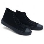 Ekko Retro Men Canvas Sneaker Lo - Black