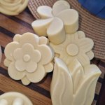 Honey & Oats Soap - Almond Small Rose