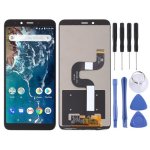 Silulo Online Store Lcd Screen And Digitizer Full Assembly For Xiaomi Mi 6X A2 Black