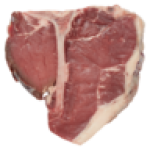 Beef T-bone Steak Per Kg