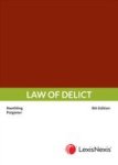 Law Of Delict Paperback 8TH Edition