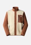 M Yumiori Full Zip - Gravel-stone Brown