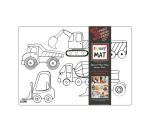 Funny Mat – Construction Truck