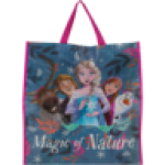 Reusable Material Shopping Bag Colour May Vary
