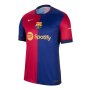 Barcelona Men's Home 24/25 Soccer Jersey