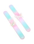 Kids Bff Shaker Bunny & Butterfly Slap Bands 2-PACK