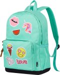 Volkano Icon 17" Backpack - Mint