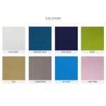 Polycotton Fitted Sheet- Double Assorted Colours - Champagne