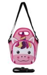 Uni-smile Lunch Cooler Backpack - Pink
