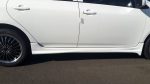 Toyota Corolla Quest Side Skirts Tmw