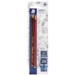 Staedtler Traditional Pencils H 2PK