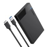 Ugreen USB 3.0 S3 2.5" Enclosure With Detachable Cable