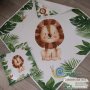 Hooded Towel Lion Gone Wild