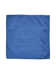 Blue Microfibre Cleaning Cloth - 35X35CM Blue