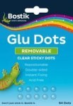 Bostik Glu Dots Removable 64 Dots