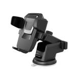 Multifunctional Telescopic Car Phone Holder Silver