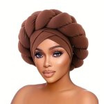 Twist Braid Satin Bonnet Hair Bonnet For Sleeping Shower Cap Reusable Hair Care Wrap Cap Sleep Caps For Women Daily Hair Care