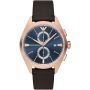 Emporio Armani Brown Leather Men's Watch AR11554