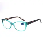 Reading Glasses Crystal Teal Frame - 2.5