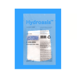 Hydrooasis 6-HYALURONIC Acid Blue Aqua Facial Mask 1 Each