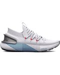 Men's Ua Hovr Phantom 3 Mtlc Running Shoes - White 8