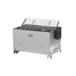 Stainless Steel Charcoal Rotisserie Braai 115 11