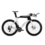 Slick Shadow White - Sram Force Inc Pm 58CM