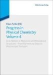 Progress In Physical Chemistry Volume 4 - Ionic Motion In Materials With Disordered Structures - From Elementary Steps To Macros