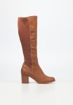 Ahlam 7 Knee Length Boot - Tan