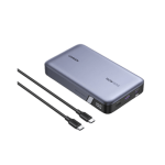 UGreen 20000MAH Pd 100W Powerbank - Grey - Braintree Shop