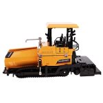 Yunmeryker Alloy Tracked Paver Car Toy Engineering Vehicle Model Construction Car Model Toy Realistic Craftsmanship Workmanship