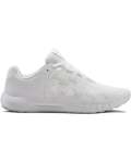 Men's Ua Micro G Pursuit Bp Running Shoes - White 8.5
