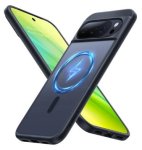 Google Pixel 10 Pro XL Premium Slim Magsafe Translucent Bumper Case Matte Black