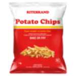 Frozen Straight Cut Potato Chips 1KG
