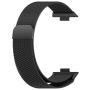 Strap Compatible With Huawei Watch Fit 3 - Milanese Watch Band Black